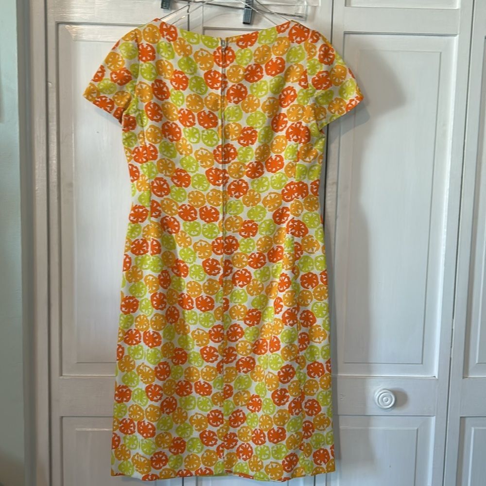 Vintage citrus dress - Picture 7 of 12